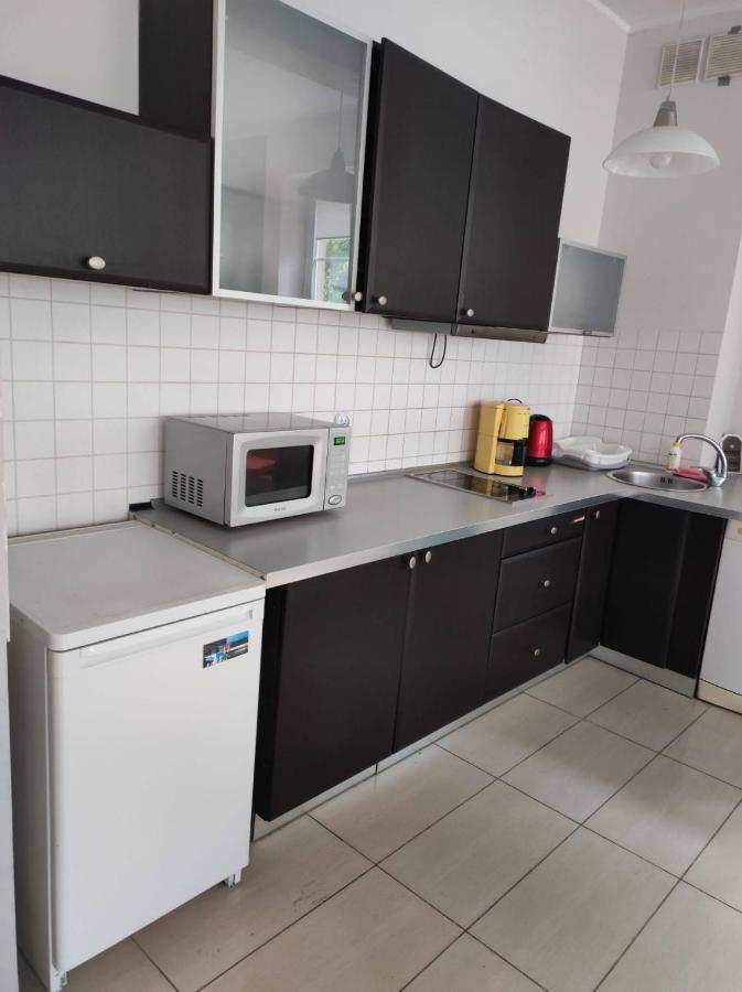 Apartament Przy Fontannie Neptuna Danzig Exterior foto